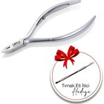 Nghia C-08 - 3.5 Mm Tırnak Eti Pensi ( Tırnak Eti İtici Hediyeli ! )
