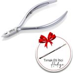 Nghia C-08 - 3.5 Mm Tırnak Eti Pensi ( Tırnak Eti İtici Hediyeli ! )