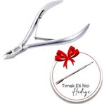 Nghia CL-04 - 3.5 Mm Tırnak Eti Pensi ( Tırnak Eti İtici Hediyeli ! )