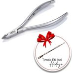 Nghia CL101 - 3.5 Mm Tırnak Eti Pensi ( Tırnak Eti İtici Hediyeli ! )