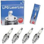 Ngk 1496 Laser Line Lpg'li Araçlar Uyumlu Özel Buji 4 Adet