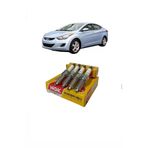 NGK 2012-2017 Hyundai Elantra Buji Seti 4 Adet Marka Benzinli Ve Lpg'li Motorlar Için Made In Kore