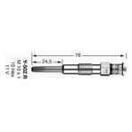 NGK 3852 Kızdırma Bujisi -02 Mst-Dct-Jmp 2.8D-HDI Y-502R