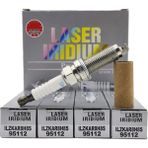 Ngk 4 Adet Honda Cıvıc Buji İridyum Ateşleme Fc5 16/21 (Ilzkar8h8s)