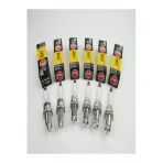Ngk 4 Tırnak Lazer Platinum Bmw E39 528İ Ateşleme Bujisi Bkr6equp - 6 Adet Vline
