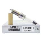 Ngk-4912 Bujı Lazer Irıdyum Corolla Uyumlu Aurıs Avensıs ılkar7b-11x
