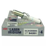 NGK 4'lü İridyum Buji Takımı SILZKGR8B8S