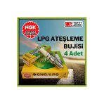 Ngk 7988 Buji Takimi 4 Adet Lpg/Daewoo Rezzo/Tico/Nubira/Nexia/Matiz/Leganza/Kalos/Espero/Damas/Labo