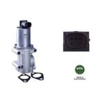 Ngk 92511 - Egr Valfi EGE2-D083 Alfa Romeo-Fıat-Lancıa - Siyah
