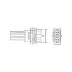 NGK 95028 Lambda Sensörü Astra G-Vectra.B 1.6 16V *Z16Xe* (P2)
