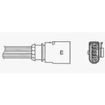 NGK 96354 LAMBDA SENSÖRÜ 06- PASSAT 1.6i 8V 102hp 511mm "OZA510-V