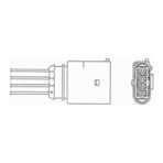 NGK 97007 Lambda Sensörü 96-01 Passat-A4 1.6-2.0 8V Oza334-Au1