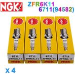 Ngk Buji Takım Honda Accord2.0sedan 2003-2008 114 Kw (155 Beygir)4 Adet