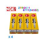 Ngk Buji Takım Honda Cr-V 2.0 (4X4) Suv 2002 2003 2004 2005 2006 2007 110 Kw (150 Beygir)