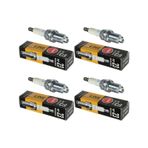 Ngk Opel Astra F, G, Corsa A, B, C, Vectra A, B 1.4 4'Lu V-Line Cift Tirnak Buji Takimi Bkr5ek