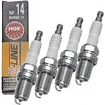 Ngk V-Line Ateşleme Buji Takımı 4'lü BKR6E-11 Özel Seri Vline Seri