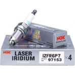Ngk Volkswagen Tiguan 1.4 Tsi 4 Lu Iridyum Buji Takimi 2008-2015 Izfr6p7