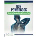 NGN PowerBook: Mastering Musculoskeletal Diseases Fast (NGN Powerbook: Mastering Disease and Disorders Fast with Nurclex Healthcare Institute)