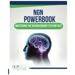 NGN PowerBook: Mastering The Neurosensory System Fas (NGN Powerbook: Mastering Disease and Disorders Fast with Nurclex Healthcare Institute)