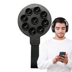 NGUMMS Emme Telefon Kılıfı Montajı Manyetik,Manyetik Emme Telefon Montajı | Çok Amaçlı Emme Tutamağı Kasa Montajı | Eller Serbest Ayna Duş Tutucu, Silikon Vantuz Standı, Telefonlar için Dayanıklı