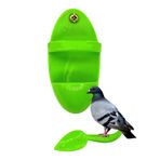 NGUMMS Kuşlar için Sepya Kemikleri, Bardak Tutucusu için Kalamar Kemiği Tutucu, Doldurulmuş Hayvanların Kemiğini Beslemek İçin - Cockatiels, Muhabbet Kuşları, Bütçeler ispinozları için Cuddle Bone