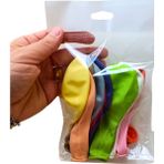 Ngüzel Party 12" 30 Cm Karışık Renk Pastel Balon 20'li