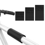 NHPY 3 adet bisiklet kadro koruması, taşıma, karbon çerçeve koruması, bisiklet için neopren cırt cırtlı bisiklet taşıma koruması, Thule bisiklet taşıyıcı, e-bisiklet aksesuarı, bisiklet aksesuarı