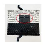 Ni-On Apple MacBook Pro A1425 13.3'' MD212LL/A ME662LL/A Uyumlu notebook Klavye (Siyah Tr)