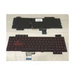 Ni-On Asus Tuf Gaming FX504GD-78100T FX504GD-78050 Nb(Siyah Kırmızı Tuşlu Tr Aydınlatmalı)