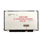 Ni-On Lenovo 00HT622 04X5916,HP MT21 Mobıle Thın Clıent 7HA87AV uyumlu Notebook LCD Ekran (14.0"slim LED Mat)