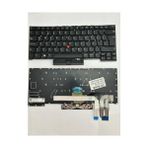 Ni-On Lenovo Thinkpad P1 Gen 2 20QT uyumlu Notebook Klavye (Siyah-Işıksız Tr)