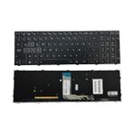 Ni-On Monster ABRA A5 V16.6,Monster Abra A7 V12,Monster Abra A7 V12.4 uyumlu Notebook Klavye (Siyah Klavye RGB Aydınlatmalı Tr)