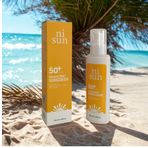 Ni Sun SPF 50+ UVA-UVB Mineral Filtreli Güneş Kremi, 100 ml