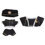 niannyyhouse 10cm peluş bebek giysileri ceket şapka ceketler pantolon üniforma Kimono kıyafet bebek giyinmek