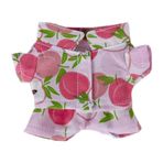 niannyyhouse 10cm Peluş Bebek Giysileri Gömlek Pantolon Desen Pijama Kıyafeti Dolması Oyuncak Giydirme Hediye (a6)