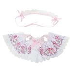 niannyyhouse 20cm Bebek Giysileri Şapkalar Çiçek Elbiseleri 8 inç Peluş Bebek Aksesuarları Giydirme (A1)