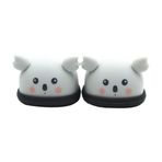 niannyyhouse 20cm Peluş Bebek Aksesuarları Tavşan Panda Ayakkabıları 8 inç Yumuşak Dolması Peluş Oyuncak Giydirme (a12)