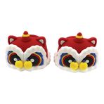 niannyyhouse 20cm Peluş Bebek Aksesuarları Tavşan Panda Ayakkabıları 8 inç Yumuşak Dolması Peluş Oyuncak Giydirme (a15)
