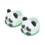 niannyyhouse 20cm Peluş Bebek Aksesuarları Tavşan Panda Ayakkabıları 8 inç Yumuşak Dolması Peluş Oyuncak Giydirme (a3)