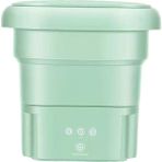 Nianshao1 Binduo Mini Portatif Çamaşır Makinesi (Yurt Dışından) - Açık Yeşil