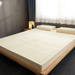 nic Nefes %100 Doğal Lateks Yatak Üstü Dayanıklı ve Rahat 10 cm Kalınlık 150x190 cm Boyut