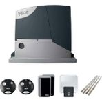 Nice 400 Yana Kayar Kapı Motoru Aksesuarlı Kit 400 N Kuvvet 250 Watt Hız 34 Cm/Saniye