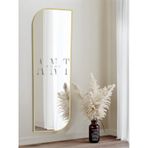 Nice Boy Aynası 120x40 Konsol Aynası, Dresuar Aynası, Asimetrik Ayna 120 X 40 Gold