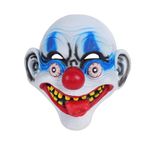 nice--buy Komik Korkunç Büyük Dil Palyaço Maskesi Hayvan Yarım Maske Cosplay Kostüm Parti Cadılar Bayramı Maskeli Korkutucu Maske Cosplay Dekoratif (Palyaço Dışı)