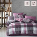 Nice Home Art Alto Nevresim Takımı Ç.k. 200X220+240X260+50X70 - 200 x 220 cm - Renkli