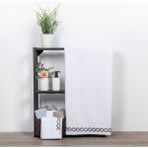 Nice Home Art Messa Banyo Havlusu 90X150 - 90 x 150 cm - Beyaz
