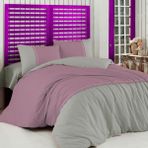 Nice Home Art Ogaret Nevresim Takımı Ç.k. 200X220+240X260+50X70 - 200 x 220 cm - Pembe