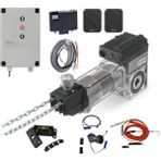 Nice SD100 Alıcı Kumanda ve Opto Sensör Endüstriyel Seksiyonel Full Motor Seti