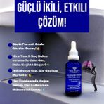 NİCE TOUCH KOZMETİK1 Adet Saç Serum , Saç Vitamini+ 1 Adet Dermaroller - Saç Bakım Serum +Dermaroller