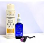 NİCE TOUCH KOZMETİK1 Adet Saç Serum , Saç Vitamini+ 1 Adet Dermarroler+1 Adet Şampuan - Saç Bakım Serumu+Dermaroller+Şampuan